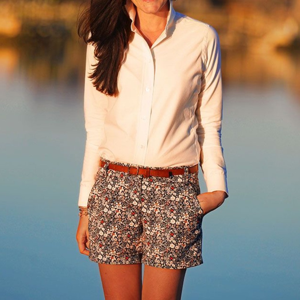 J. Crew x Liberty Art Fabrics Shorts SZ 2